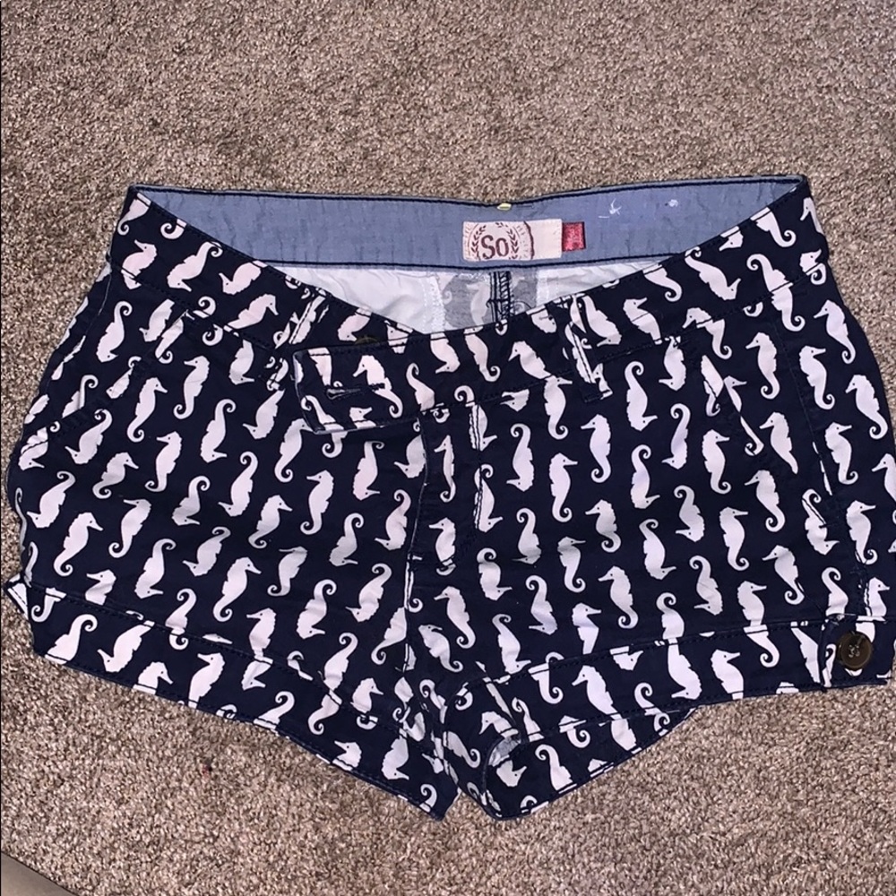 Seahorse Shorts